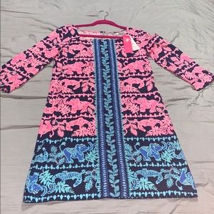 NWT Med Lilly Pulitzer bailee dress